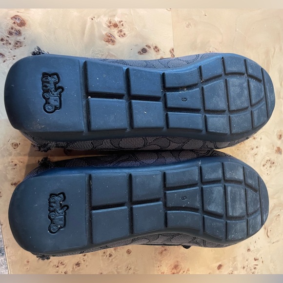 Coach loafers ‘Mona Driver’ in signature jacquard - Picture 2 of 6